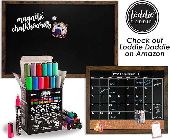 Loddie Doddie Chalk Board - Image 6