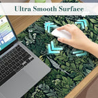 iCasso Desk Mat, Big Desk Pad, XXL Extended Gaming Mouse Pad, Large Mouse Pad - Image 3