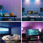 Sonicism 12 Pack X-Lined Acoustic Panels - Image 6