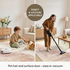 GENIMO Washable Area Rugs for Living Room, 8x10 Modern Non Slip Rugs, Low Pile - Image 6