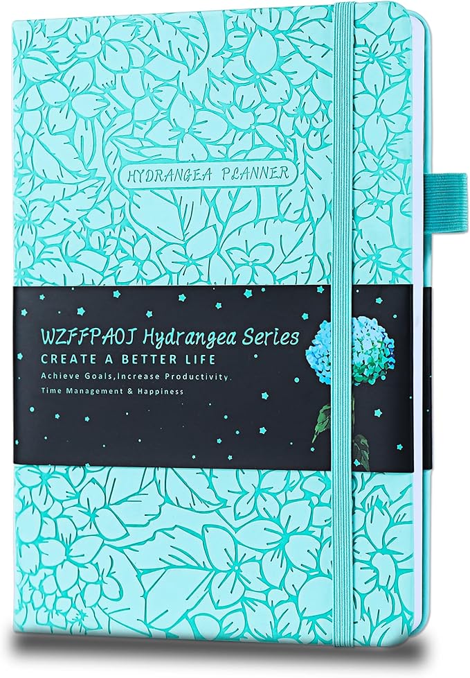 Undated Luxurious Weekly & Monthly Planner to Increase Productivity Hit Your by WZFFPAOJ