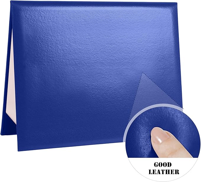 Diploma Cover 8.5” x11” Diploma Holder of Graduation Leatherette Padded - Image 3