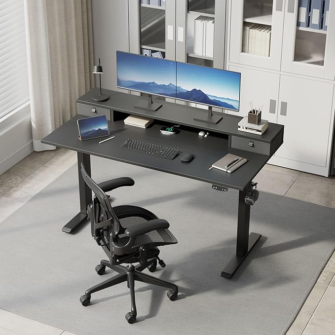 Klicelor 55 Inch Electric Standing Desk - Image 2