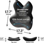 Everlasting Comfort Lumbar Support Pillow - Image 3