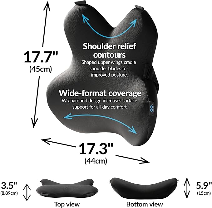 Everlasting Comfort Lumbar Support Pillow - Image 3