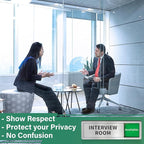 Interview Room Door Sign, Do Not Disturb- In Use/Available Slider Signs - Image 6
