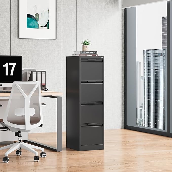Bestoo 4-Drawer File Cabinet - Image 2