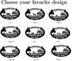 Custom Farmhouse Metal Sign | Personalized Last Name & Established Date Farm - Image 2