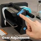 Automatic Tape Dispenser, Label Applicator, Sticker Roll Dispenser, Portable - Image 2