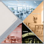 CENNBIE 59" x 27.5" 4XL Super Large Desk Mat - Image 6