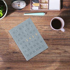 CIYODO Fitness Journal Notebook Workout Planner Daily Training Scheduler A5 - Image 3