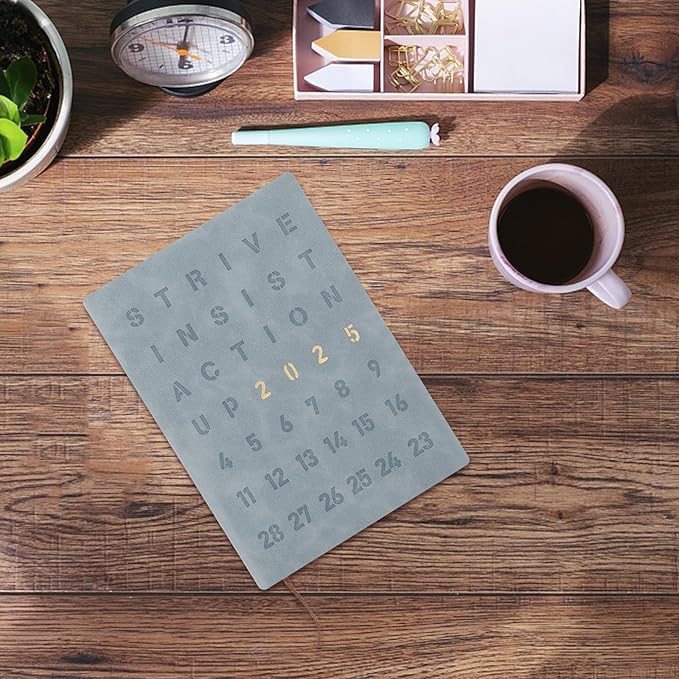 CIYODO Fitness Journal Notebook Workout Planner Daily Training Scheduler A5 - Image 3