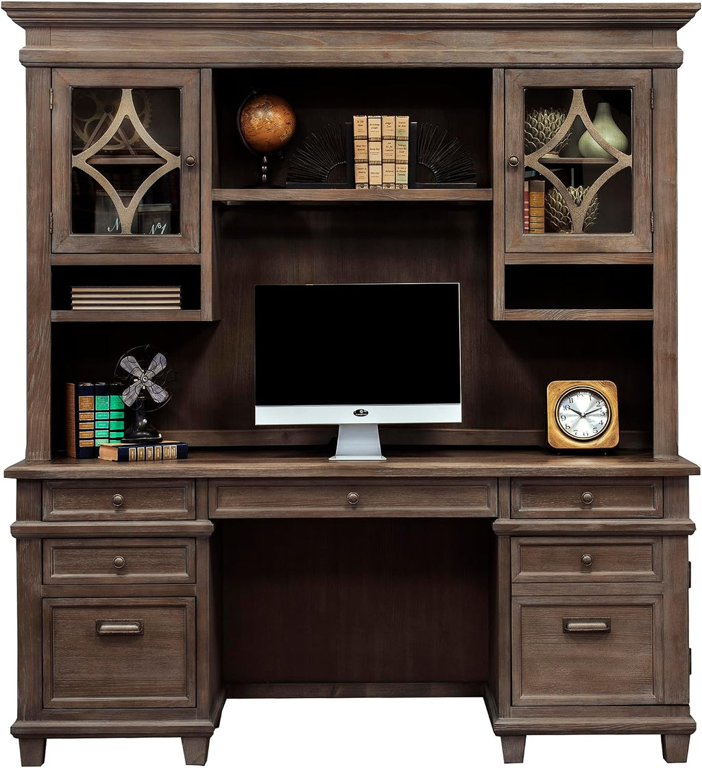 Martin Furniture IMCA682 Hutch, Brown
