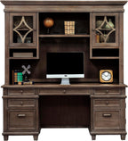 Martin Furniture IMCA682 Hutch, Brown