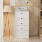 TUSY 5 Drawer File Cabinet - Image 3