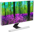 Baocicco Blue Green Marble TV Display Screen Cover 75 Inch Creative Anti-Static by Baocicco