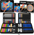 kalour pdas 127 drawing set sketching kit, pro, main product view