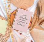 OXW Blush Notebooks for Work, Employee Appreciation Gifts, Leadership Gifts - Image 2