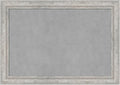 Amanti Art Silver Framed Magnetic Board 19x27 Medium Vision Board