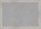 Amanti Art Silver Framed Magnetic Board 19x27 Medium Vision Board