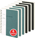 Spiral Notebook-5.75" x 8.125" College Ruled Journal by Oneirom