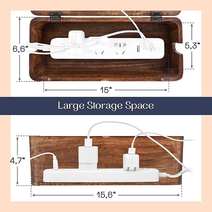 Large Cable Management Box - Image 2