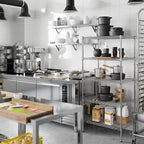 Regal Altair 21" Deep x 30" Wide x 64" Height Wire Shelving Kit | 5-Tier | NSF - Image 6