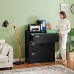 Letaya Lateral 3 Drawer File Cabinets - Image 2