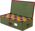ZOBER Underbed Christmas Ornament Storage Box by ZOBER
