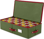 ZOBER Underbed Christmas Ornament Storage Box by ZOBER