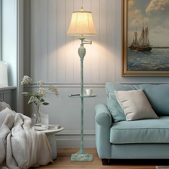 Traditional LED Floor Lamp - Image 2