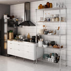Regal Altair 21" Deep x 42" Wide x 86" Height Wire Shelving Kit | 5-Tier | NSF - Image 8