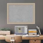 Amanti Art Silver Framed Magnetic Board 24x32 Medium Vision Board - Image 6