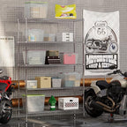 Regal Altair 18" Deep x 54" Wide x 86" Height Wire Shelving Kit | 5-Tier | NSF - Image 6