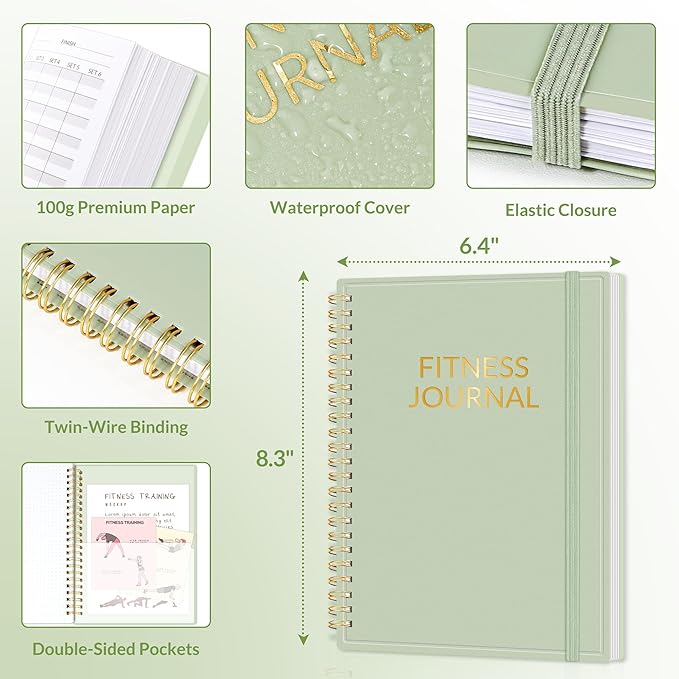 Fitness Journal Workout Planner - Image 6