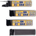 June Gold 820 Pieces, 0.3 mm 2B Lead Refills, 205 Pieces Per Dispenser by JuneGold