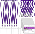 Marspark 50 Sets Clear Name Tags by Marspark