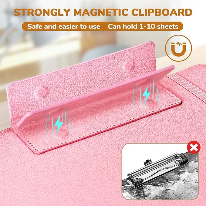 JoyCat 3 Ring Binder Clipboard - Image 3