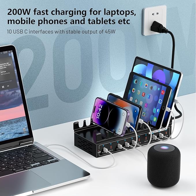 200W Charging Station, Charger - Image 2