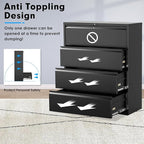 Pataku 4 Drawer File Cabinet - Image 6