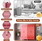 SUPEER 2 Doors Metal Storage Locker - Image 4