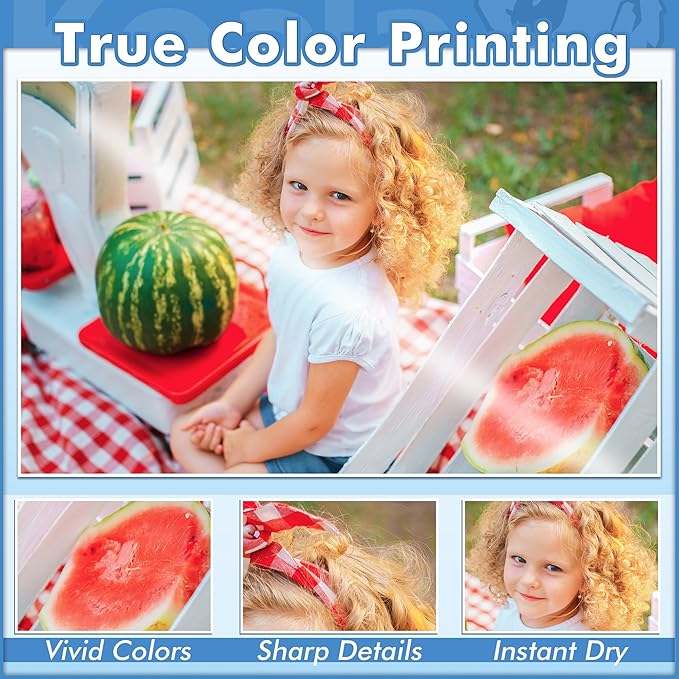 Koala Ultra Premium Photo Paper 8 x 10 In Glossy Photo Printer Paper - Image 7