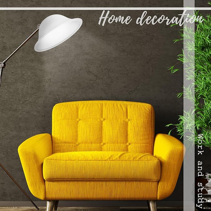 Huquary Lamp Glass Shades for Floor Lamp Elegant Cover Light Fixture Shade - Image 4
