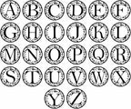 Personalized Metal Name Signs, Split Letter Monogram Wall Decor, Custom Last - Image 5