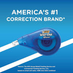 BIC Wite-Out Brand EZ Correct Correction Tape, 19.8 Feet, 4-Count Pack of White - Image 9