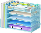 Marbrasse 5-Tier Desk Organizer by Marbrasse