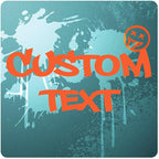 Custom Sign, Custom Street Sign, 11 Font Colors, 13 Font Styles, 4 Hole Options by MySignCenter