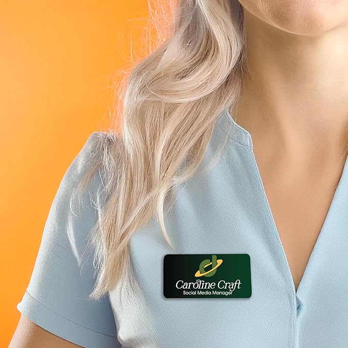 Custom Name Tag Full Color - Image 5