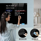 Magnetic Glass Writeboard 72"x48" Premium Tempered Dry Erase Boards Wall - Image 5