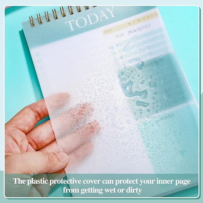 Thboxes 2 Packs To Do List Notepad, 104 Pages To Do List Notebook A5 Undated - Image 3